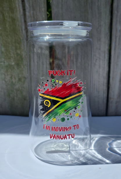 CHEEKY VANUATU ACRYLIC CUP | PASIFIKA - Stick N It