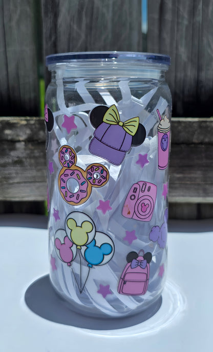 RANDOM ACRYLIC CUPS - Stick N It