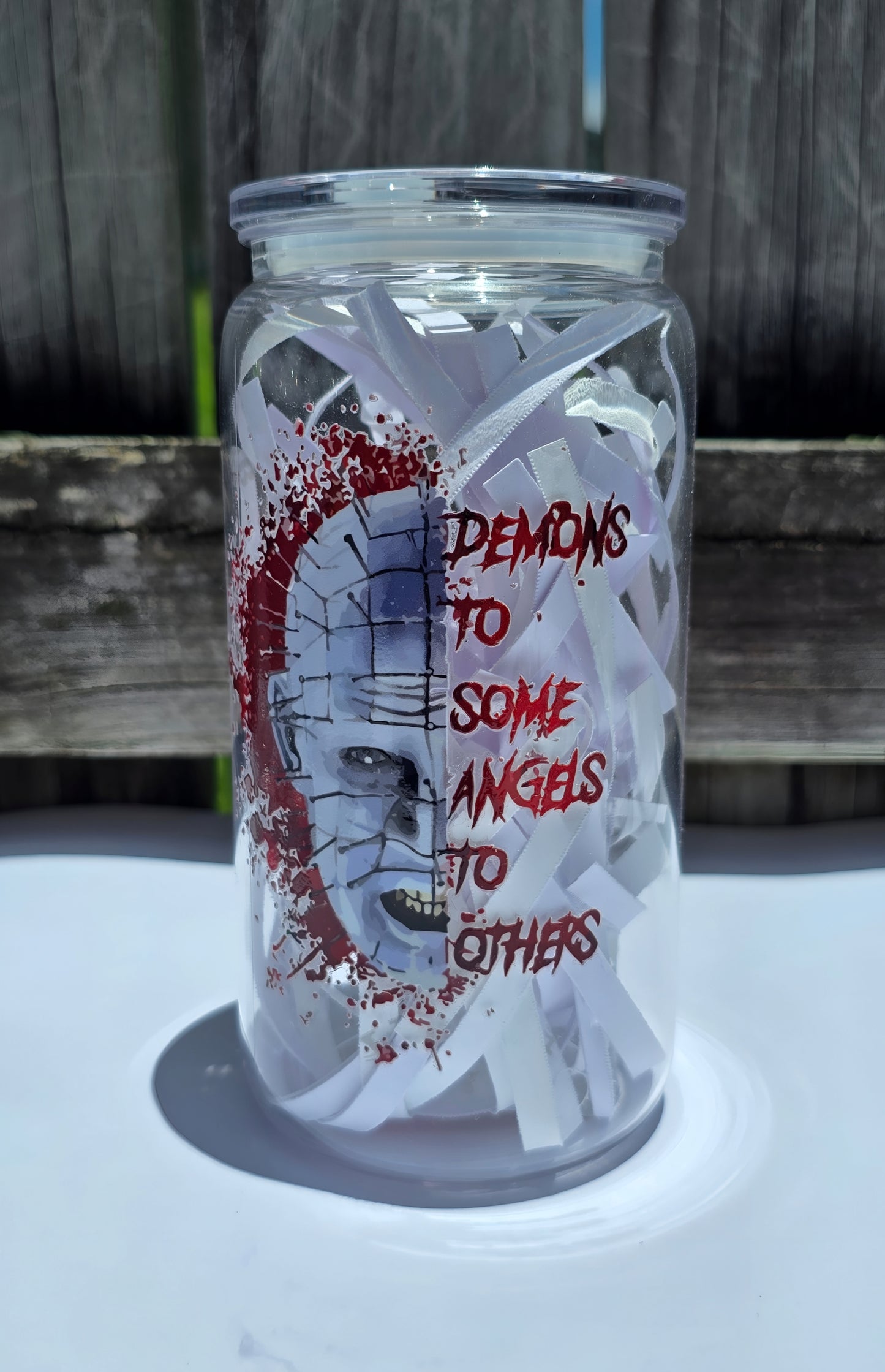 RANDOM ACRYLIC CUPS - Stick N It