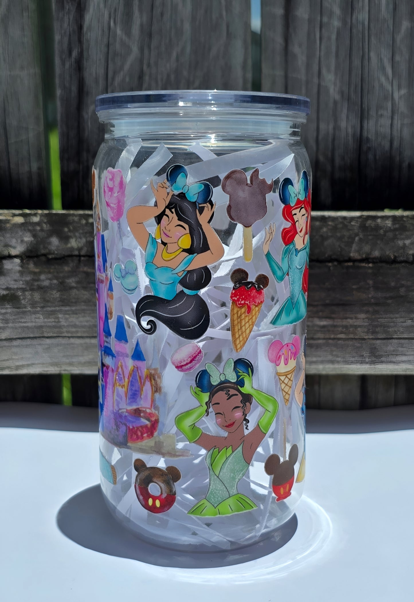 RANDOM ACRYLIC CUPS - Stick N It