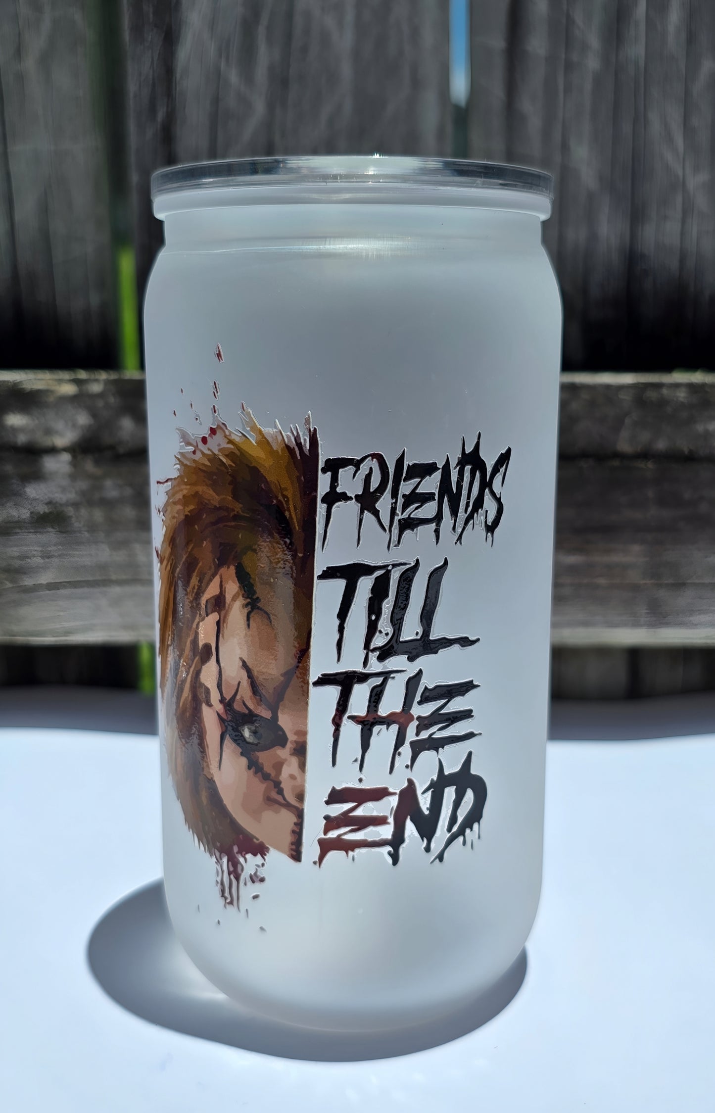 RANDOM ACRYLIC CUPS - Stick N It