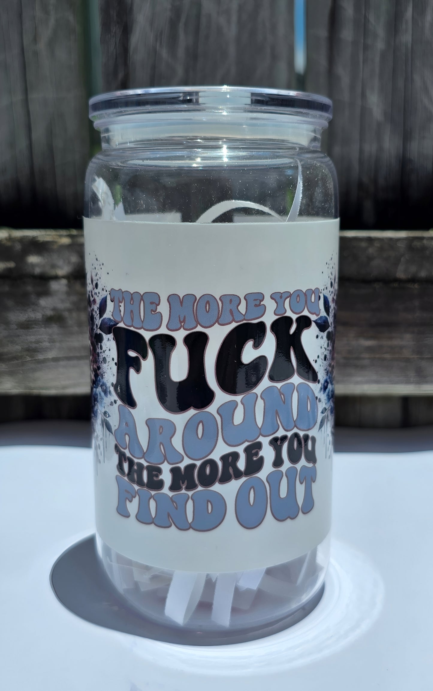 RANDOM ACRYLIC CUPS - Stick N It