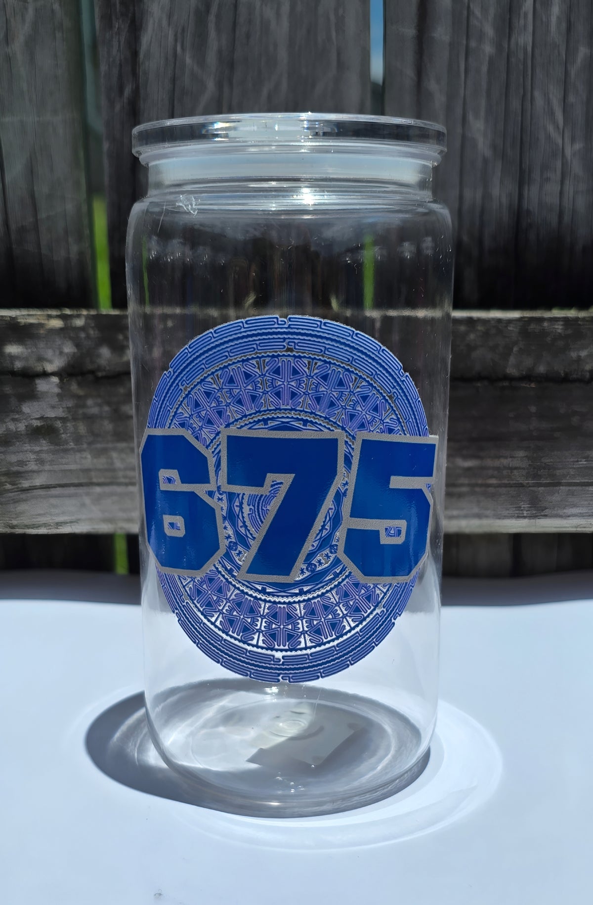 PAPUA NEW GUINEA 675 ACRYLIC CUP - Stick N It