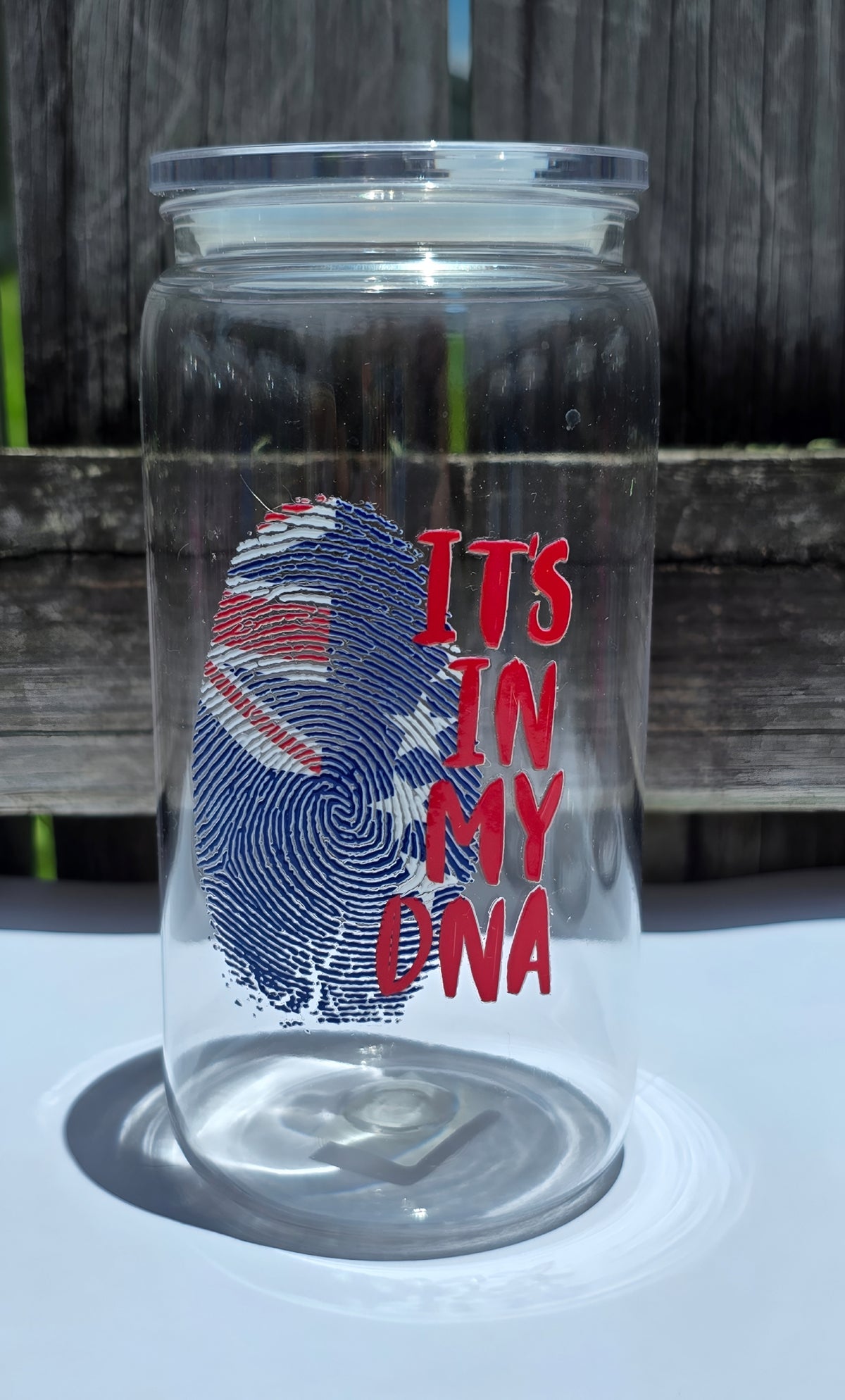 COOK ISLANDS IT'S IN MY DNA ACRYLIC CUP - Stick N It