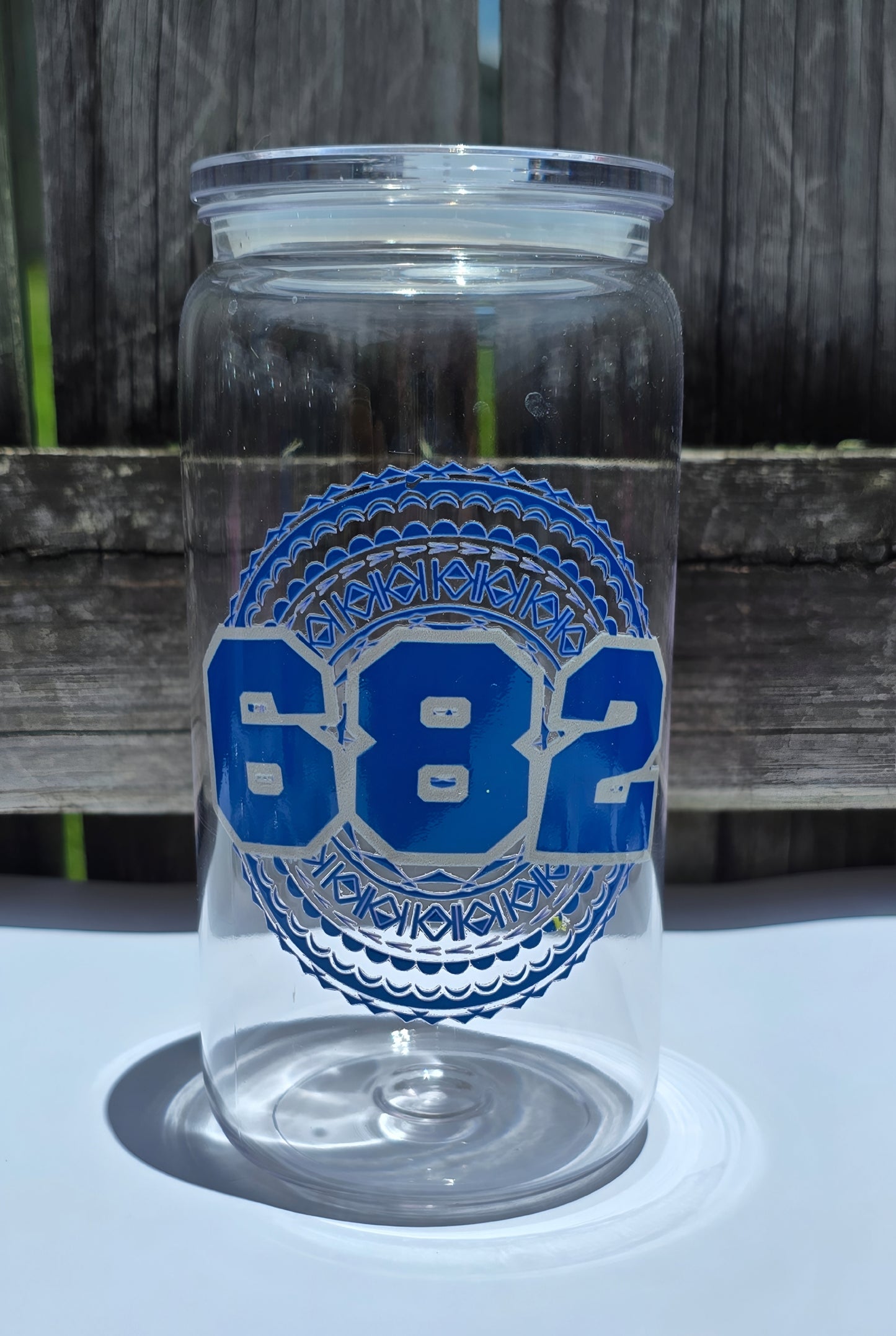 COOK ISLANDS ACRYLIC CUPS - Stick N It