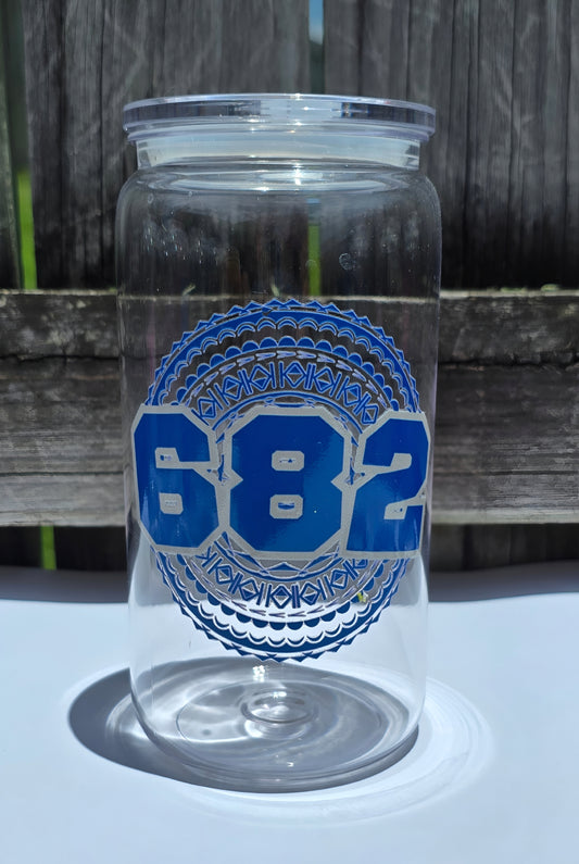 COOK ISLANDS 682 ACRYLIC CUP | POLYNESIAN - Stick N It