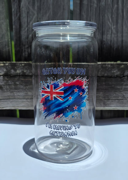 CHEEKY AOTEAROA ACRYLIC CUP | MAORI - Stick N It