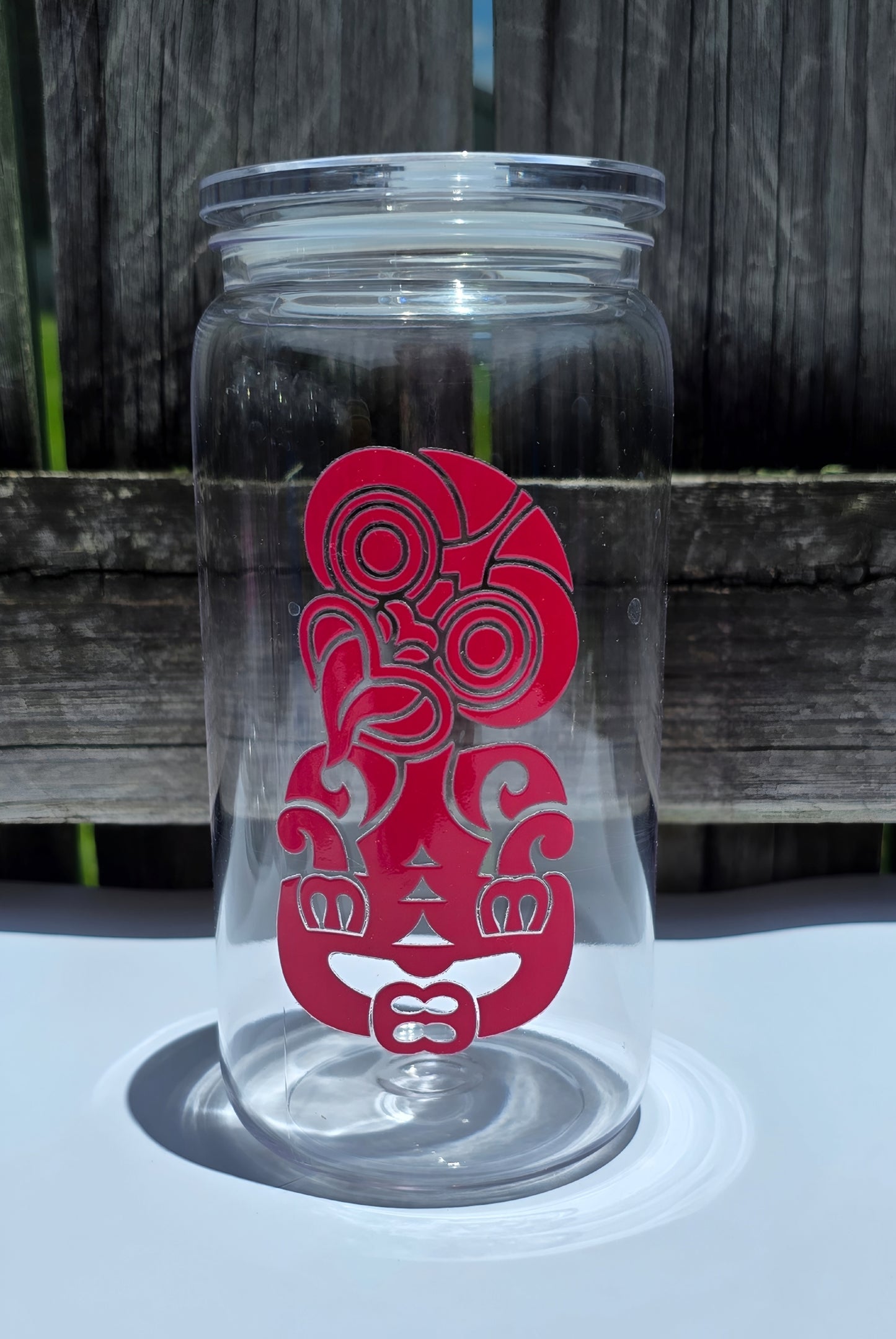 AOTEAROA ACRYLIC CUPS - Stick N It
