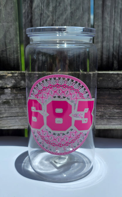 NIUE 683 ACRYLIC CUP | POLYNESIAN - Stick N It
