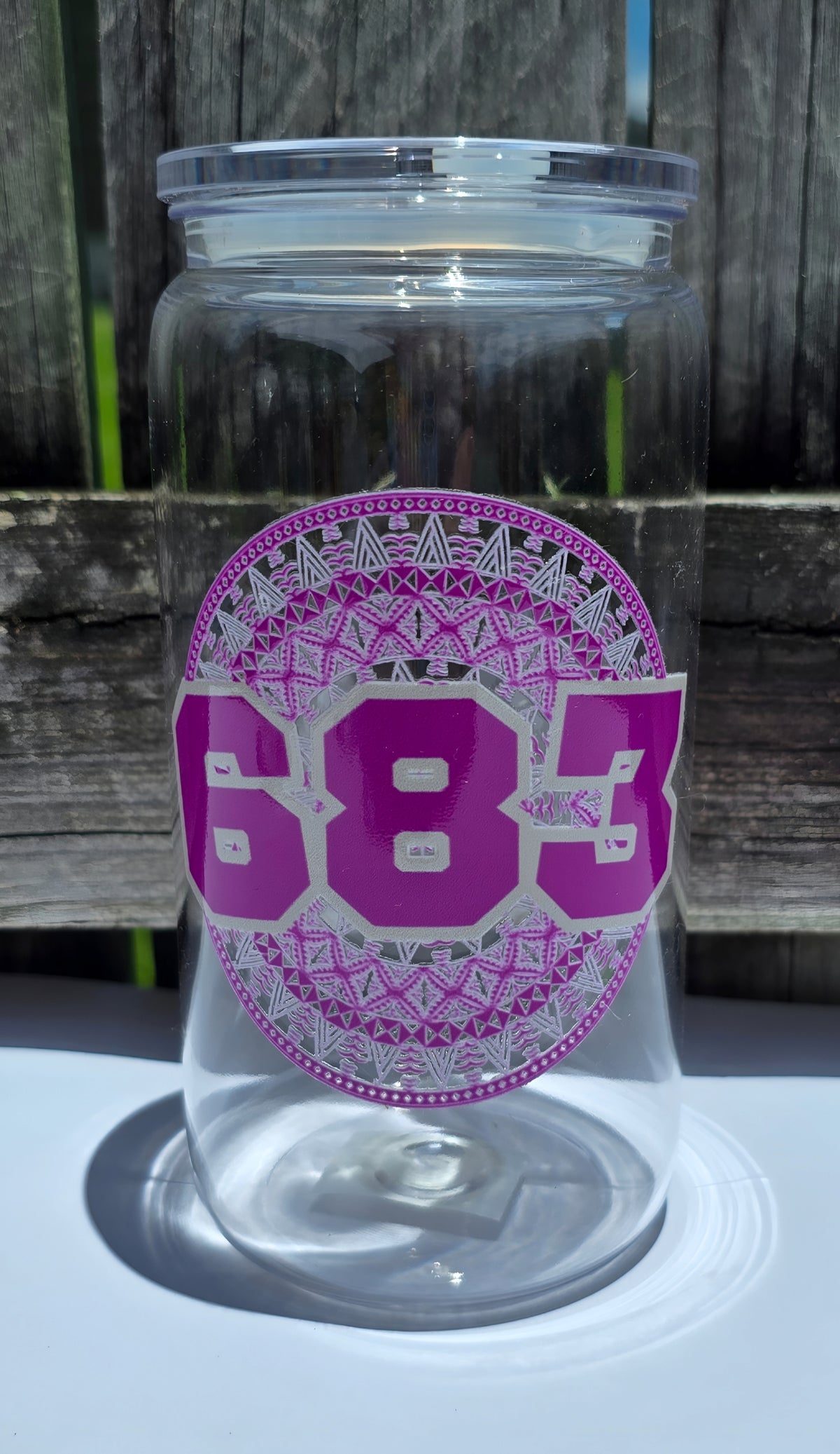 NIUE 683 ACRYLIC CUP | POLYNESIAN - Stick N It