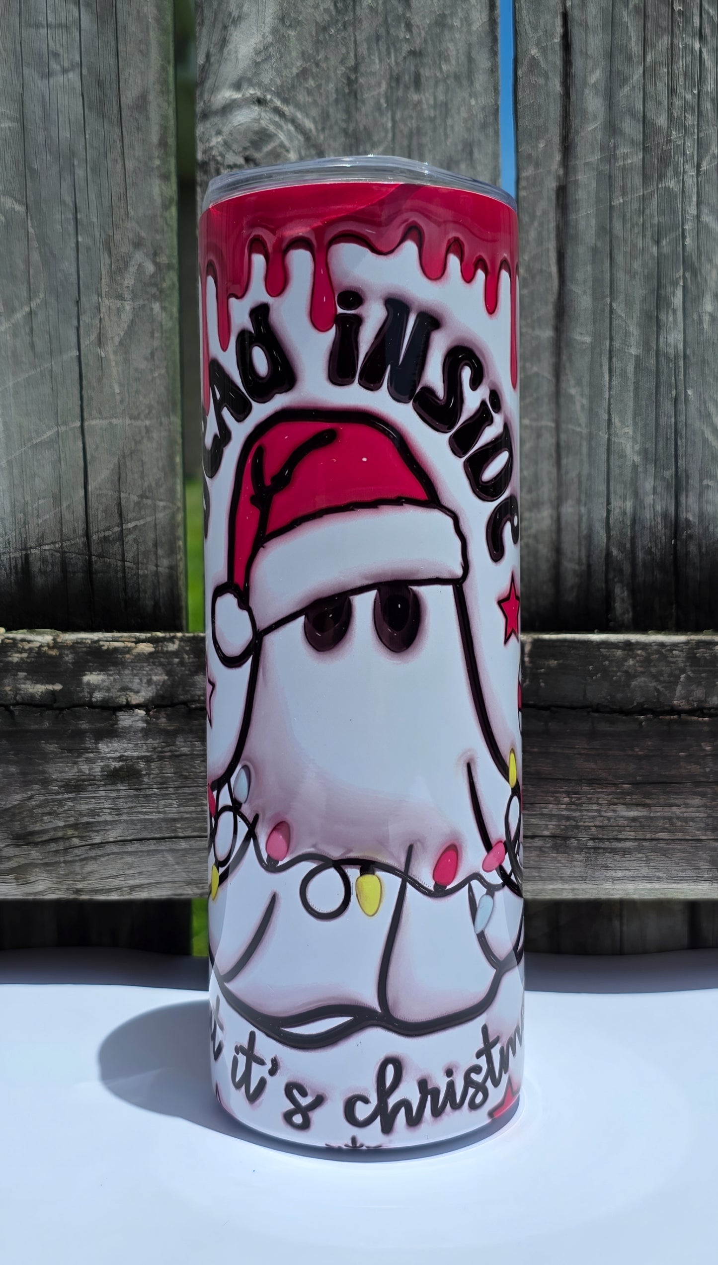 CHRISTMAS INSULATED TUMBLERS - Stick N It