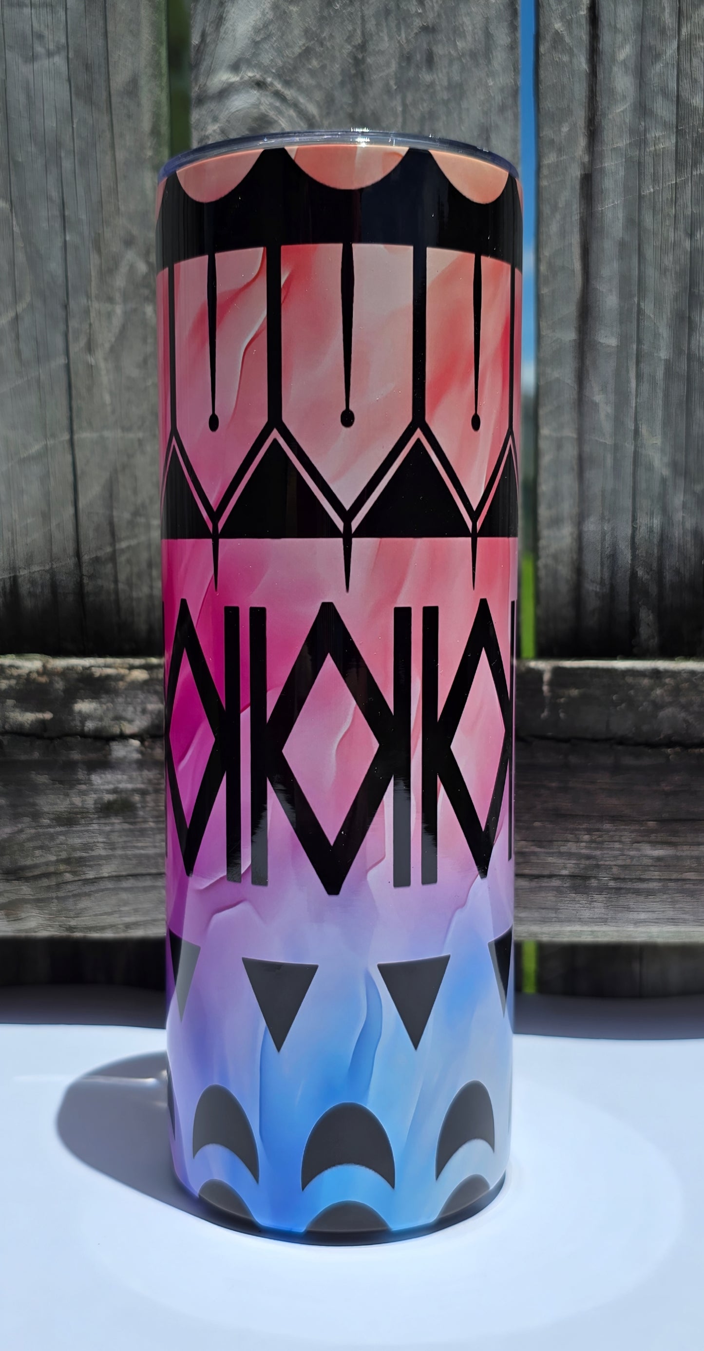 COOK ISLANDS INSULATED TUMBLERS - Stick N It