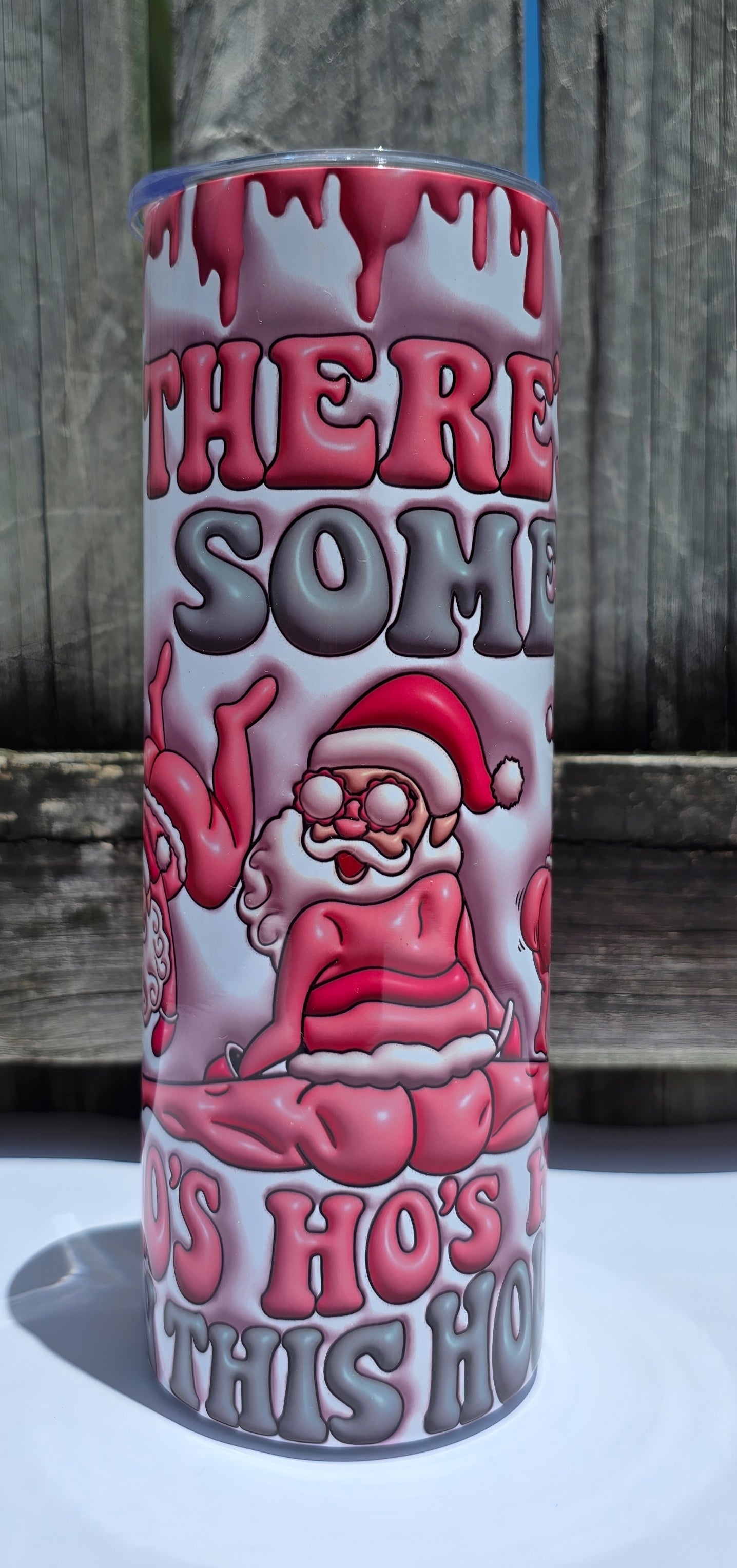 CHRISTMAS INSULATED TUMBLERS - Stick N It