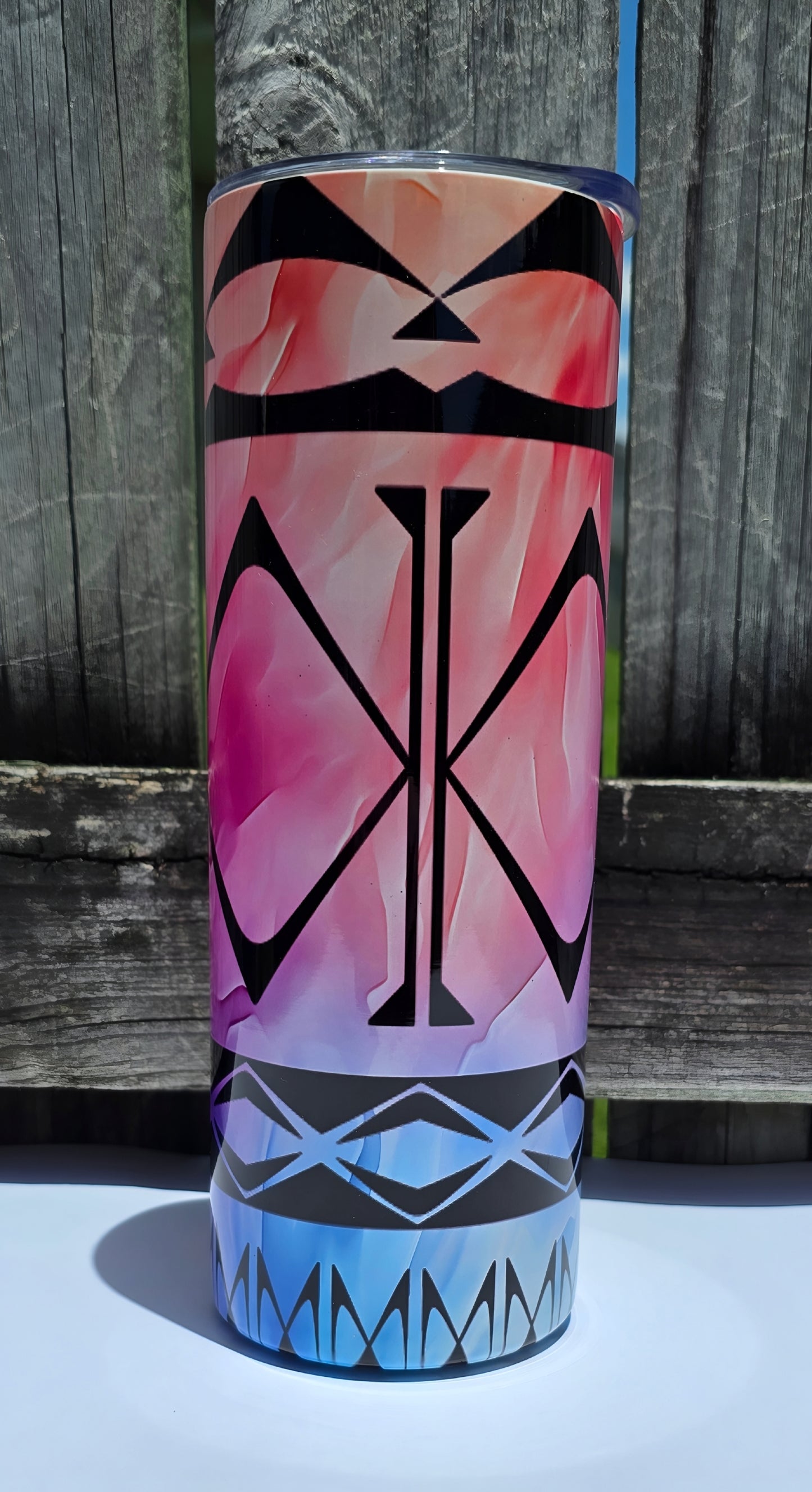 COOK ISLANDS INSULATED TUMBLERS - Stick N It