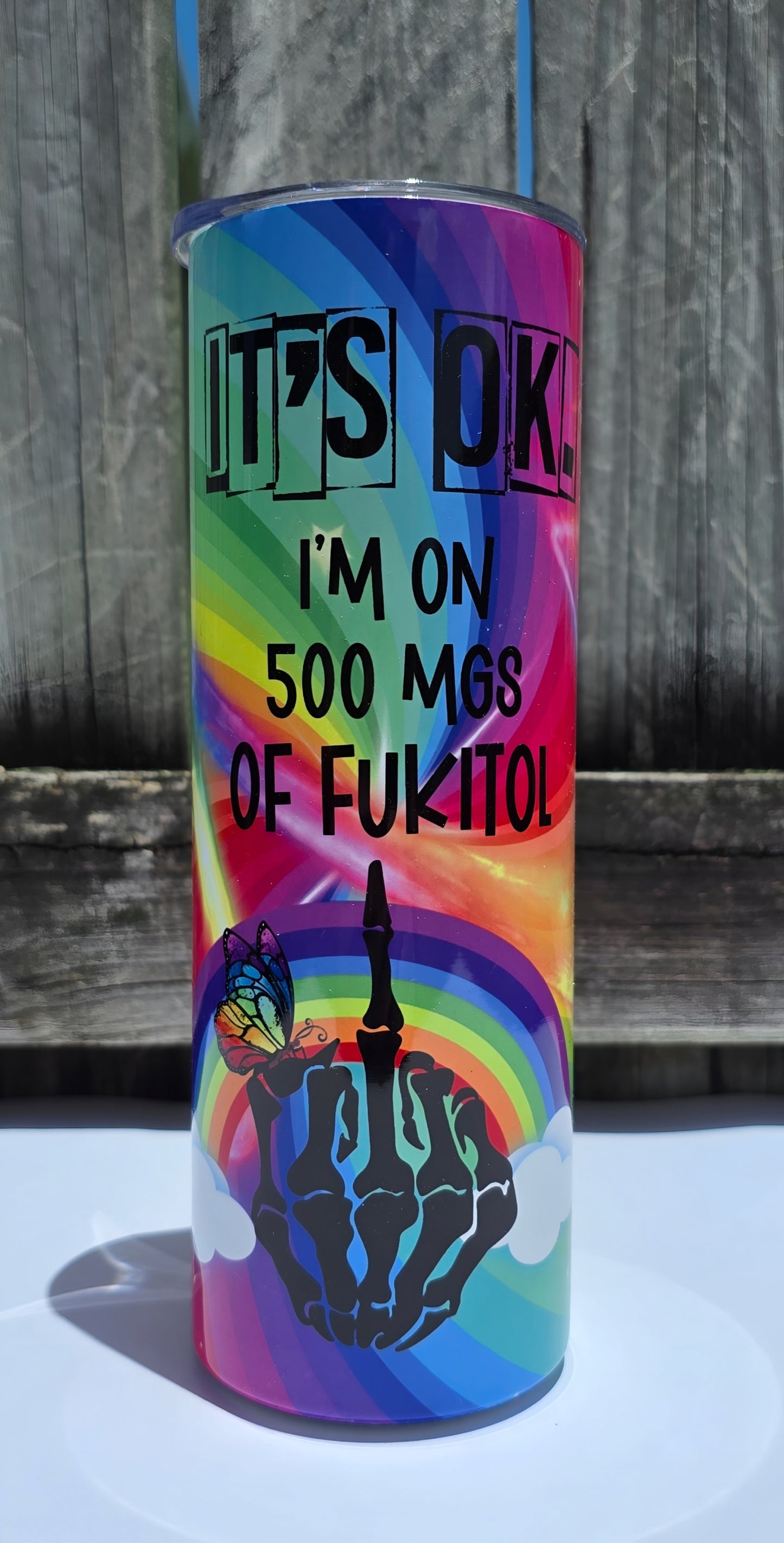 RANDOM INSULATED TUMBLERS - Stick N It