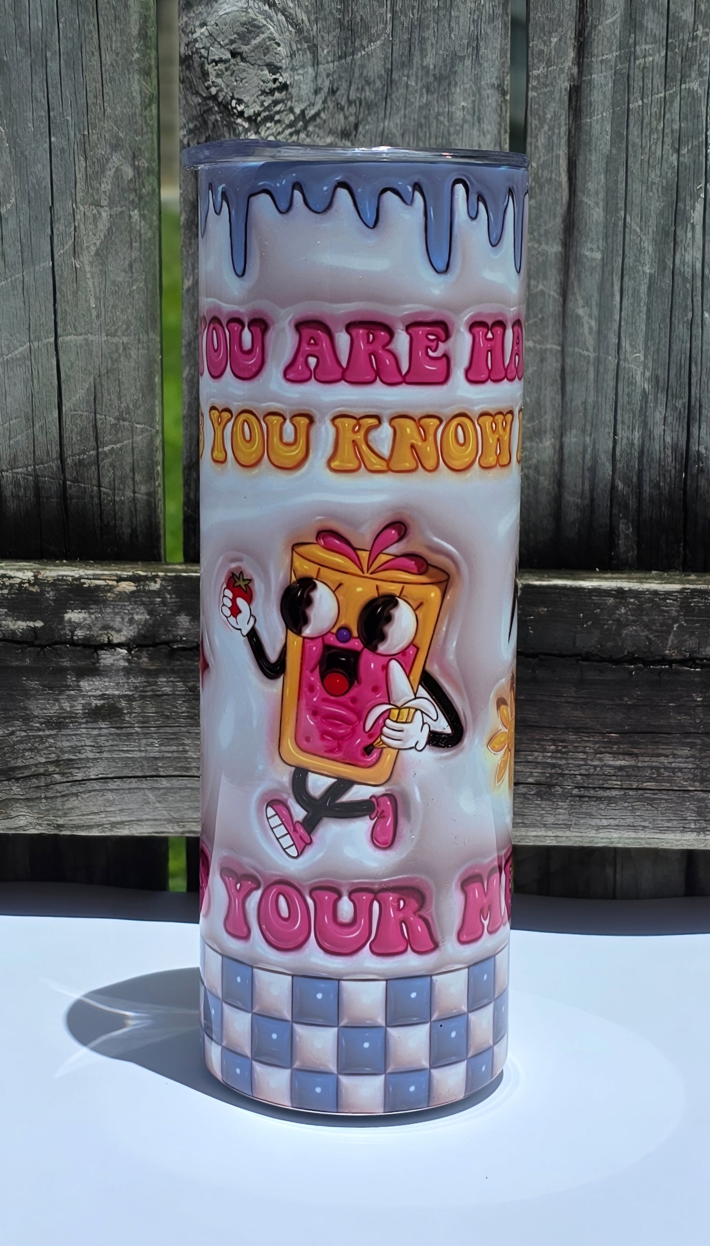 RANDOM INSULATED TUMBLERS - Stick N It