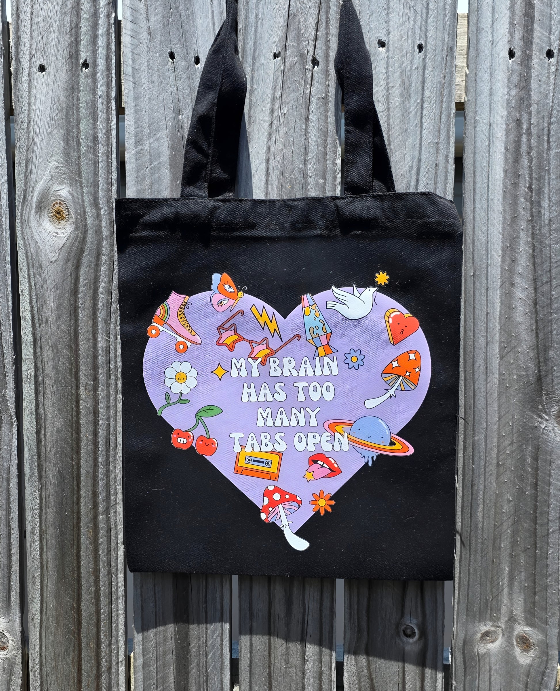 MY BRAIN HAS TOO MANY TABS OPEN - Stick N It