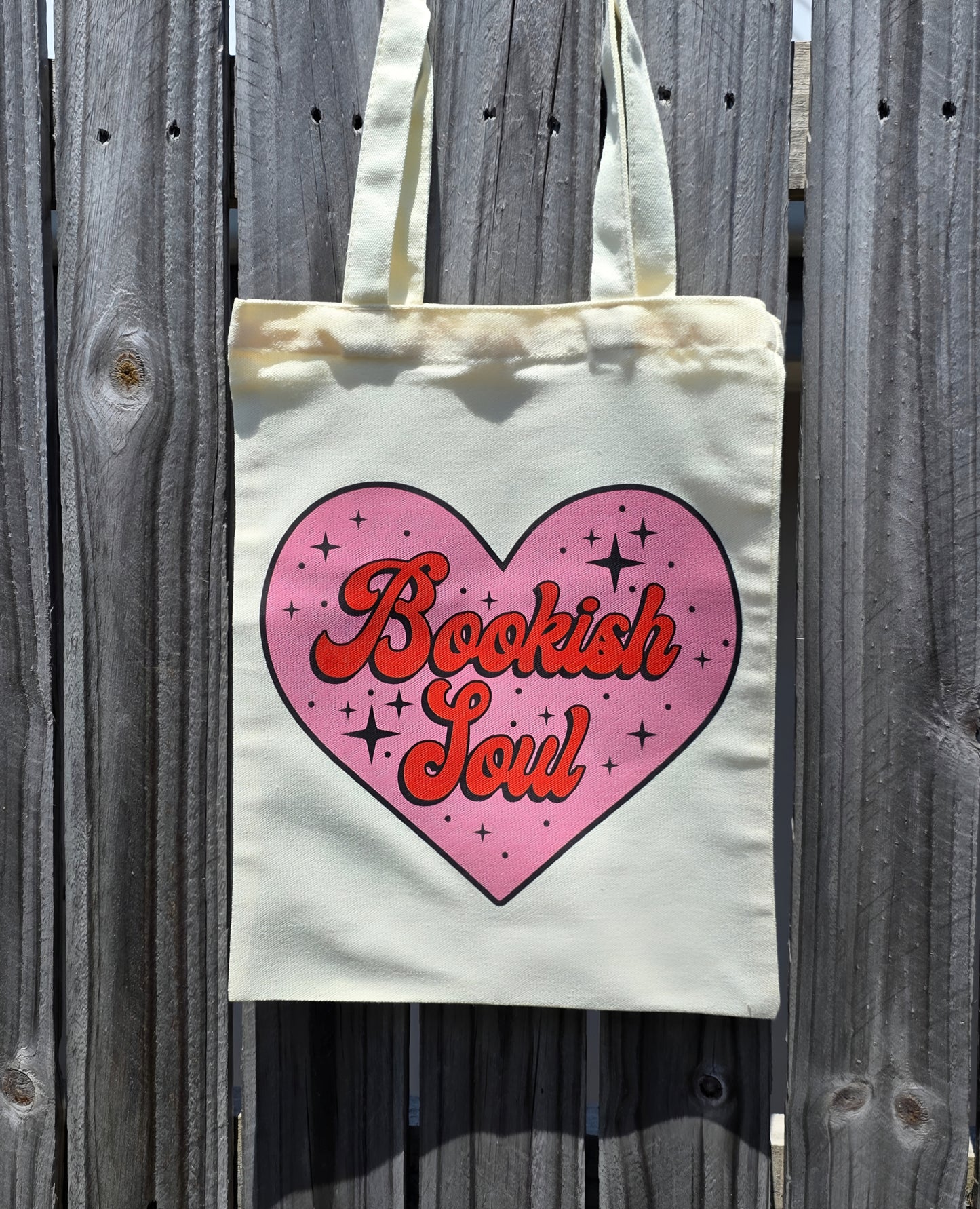 PRETTY BOOKISH REUSABLE TOTE BAGS - Stick N It