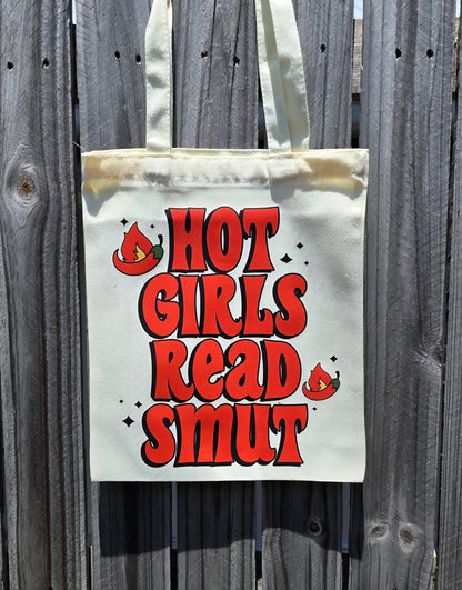 SPICY BOOKISH REUSABLE TOTE BAGS - Stick N It