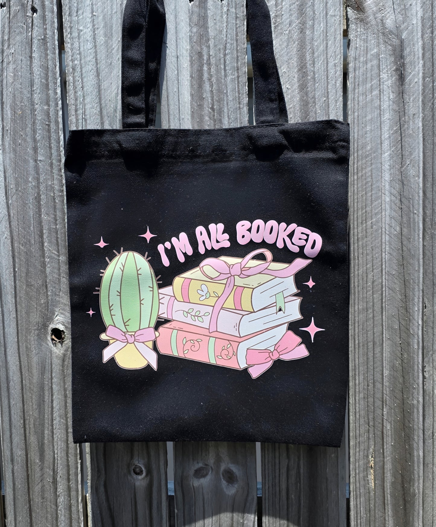 PRETTY BOOKISH REUSABLE TOTE BAGS - Stick N It