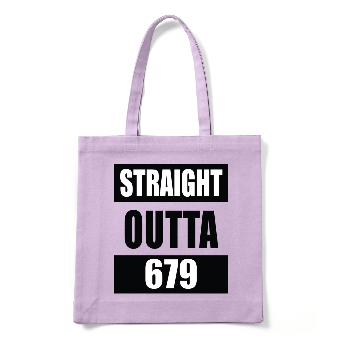 STRAIGHT OUTTA 679 | REUSABLE TOTE BAG - Stick N It