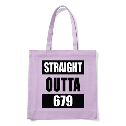 STRAIGHT OUTTA 679 | REUSABLE TOTE BAG - Stick N It