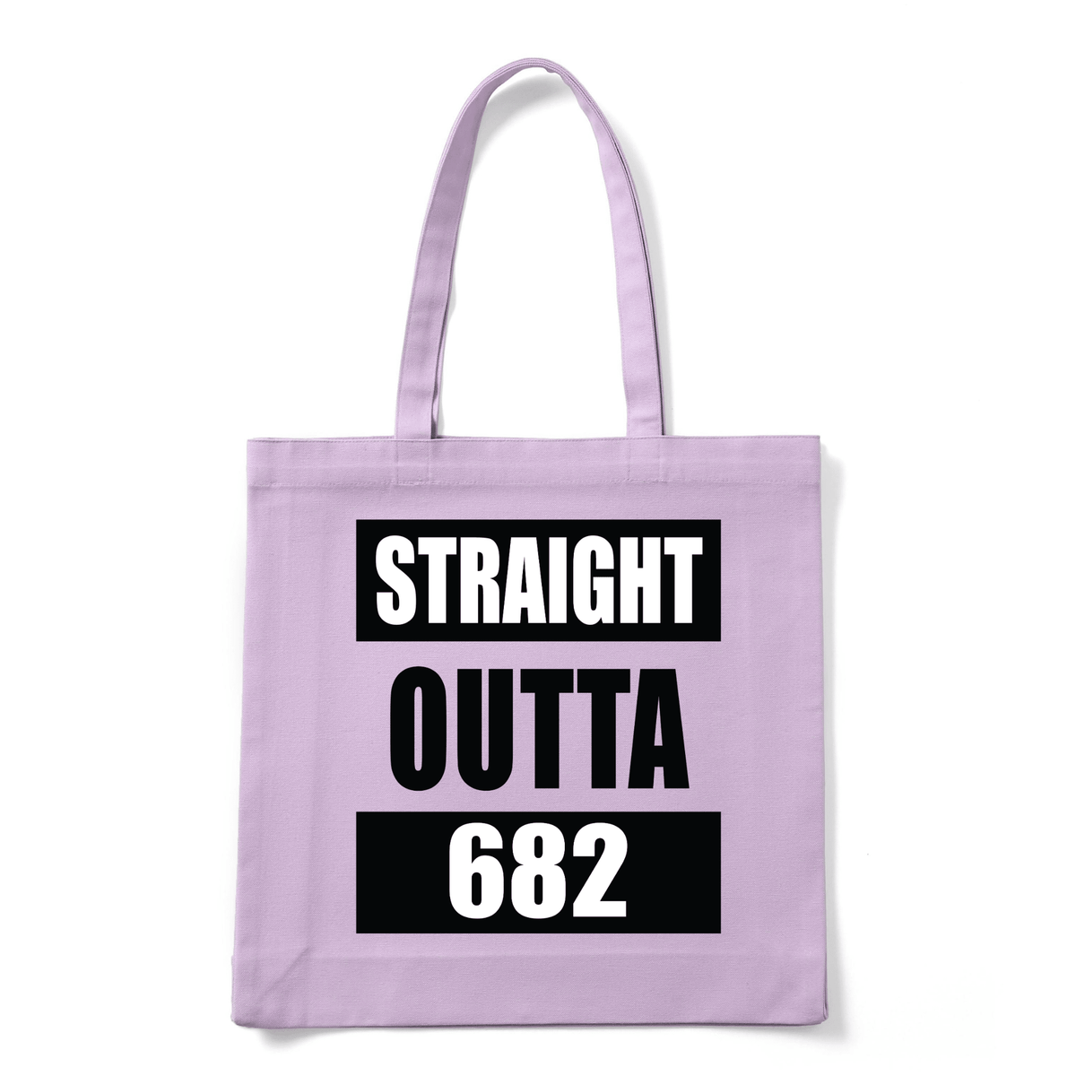 STRAIGHT OUTTA 682 | REUSABLE TOTE BAG - Stick N It