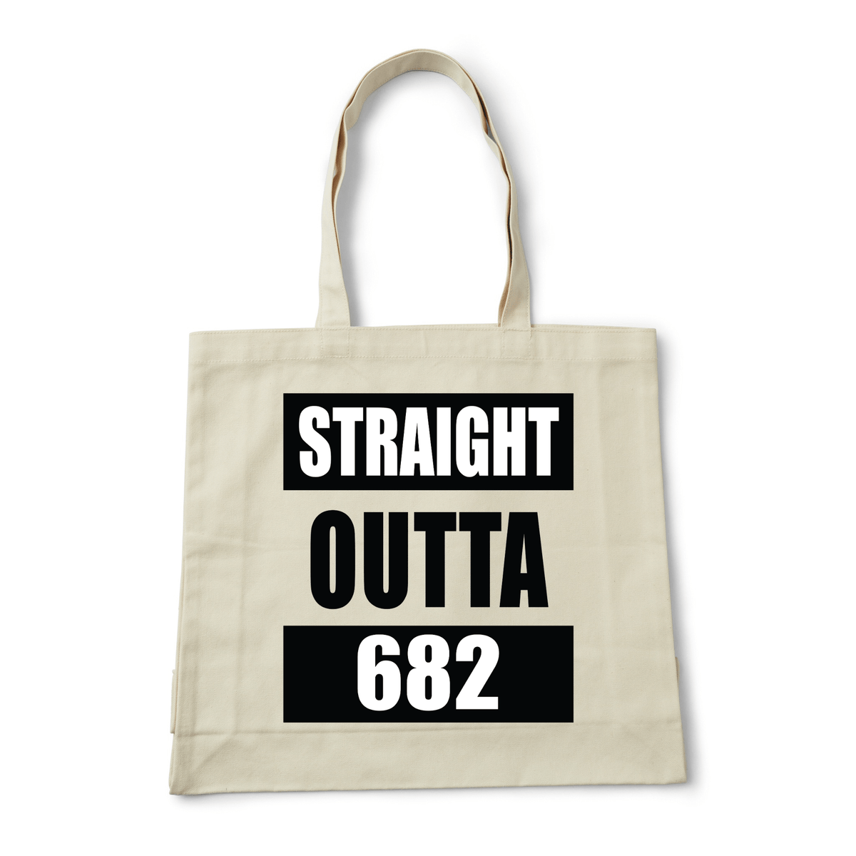 STRAIGHT OUTTA 682 | REUSABLE TOTE BAG - Stick N It