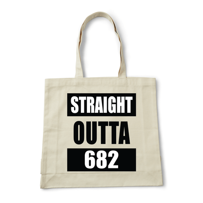 STRAIGHT OUTTA 682 | REUSABLE TOTE BAG - Stick N It