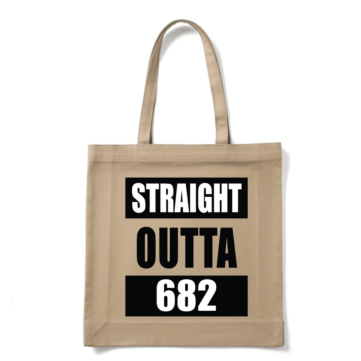 STRAIGHT OUTTA 682 | REUSABLE TOTE BAG - Stick N It