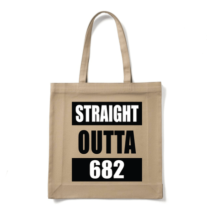 STRAIGHT OUTTA 682 | REUSABLE TOTE BAG - Stick N It