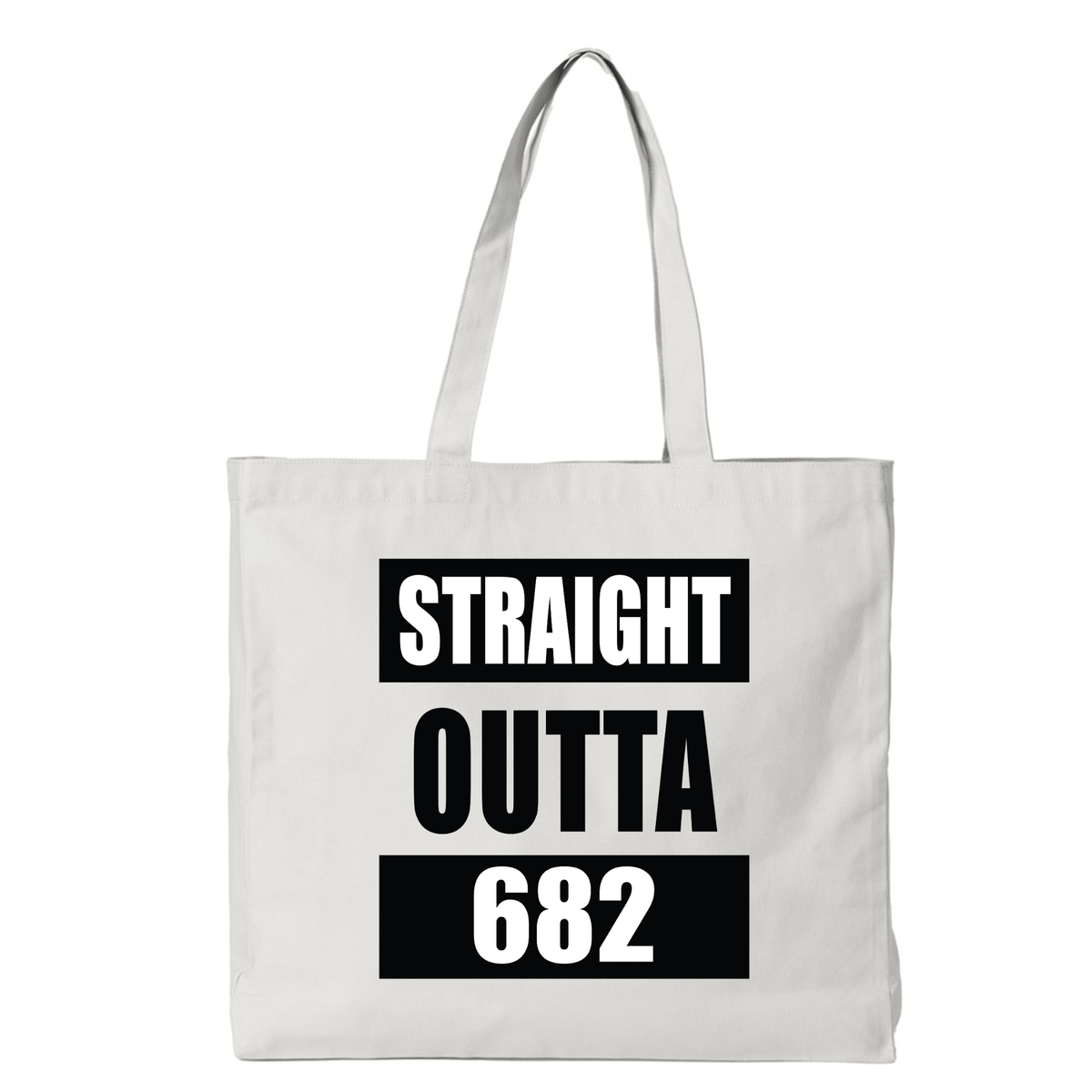 STRAIGHT OUTTA 682 | REUSABLE TOTE BAG - Stick N It