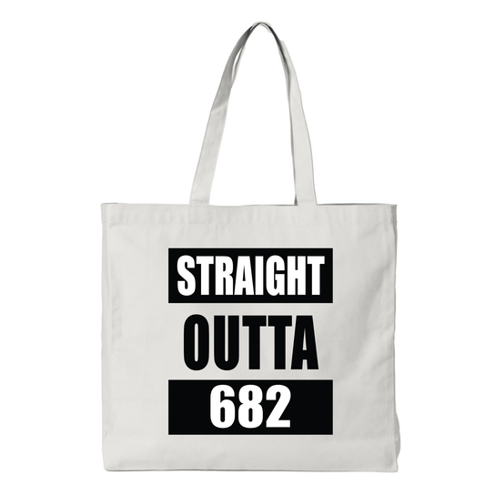 STRAIGHT OUTTA 682 | REUSABLE TOTE BAG - Stick N It