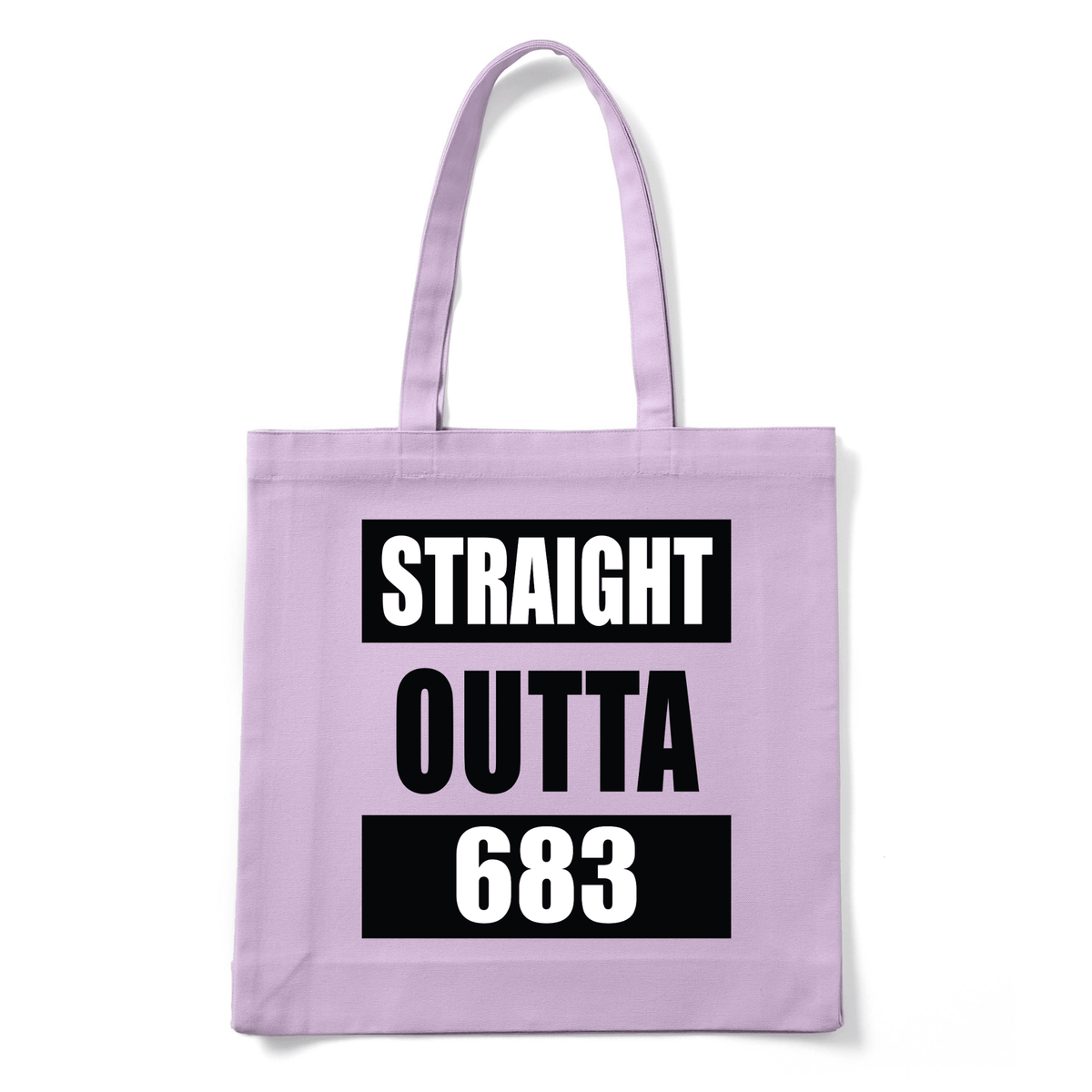 STRAIGHT OUTTA 683 | REUSABLE TOTE BAG - Stick N It