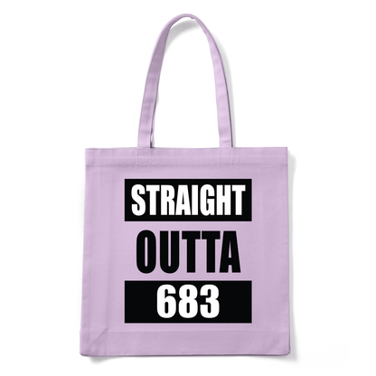 STRAIGHT OUTTA 683 | REUSABLE TOTE BAG - Stick N It