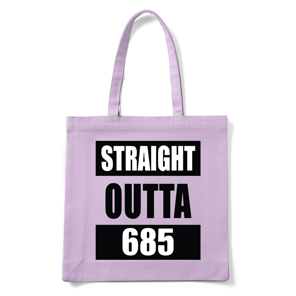 STRAIGHT OUTTA 685 | REUSABLE TOTE BAG - Stick N It