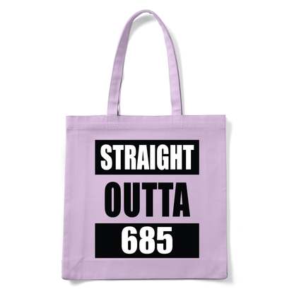 STRAIGHT OUTTA 685 | REUSABLE TOTE BAG - Stick N It