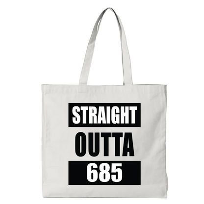 STRAIGHT OUTTA 685 | REUSABLE TOTE BAG - Stick N It