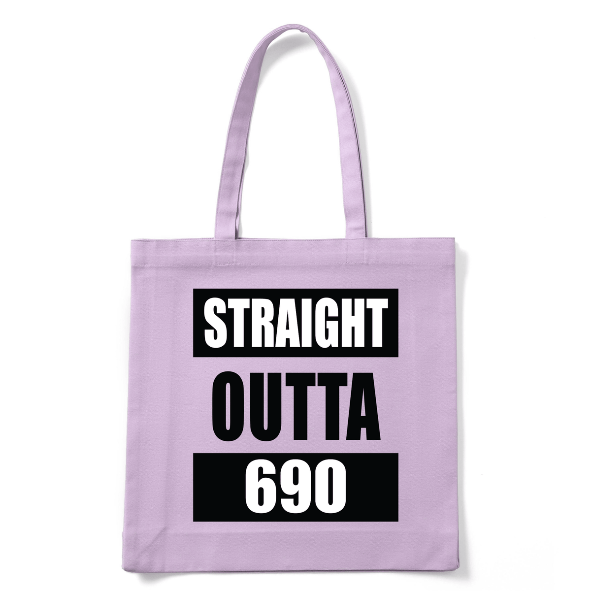 STRAIGHT OUTTA 690 | REUSABLE TOTE BAG - Stick N It