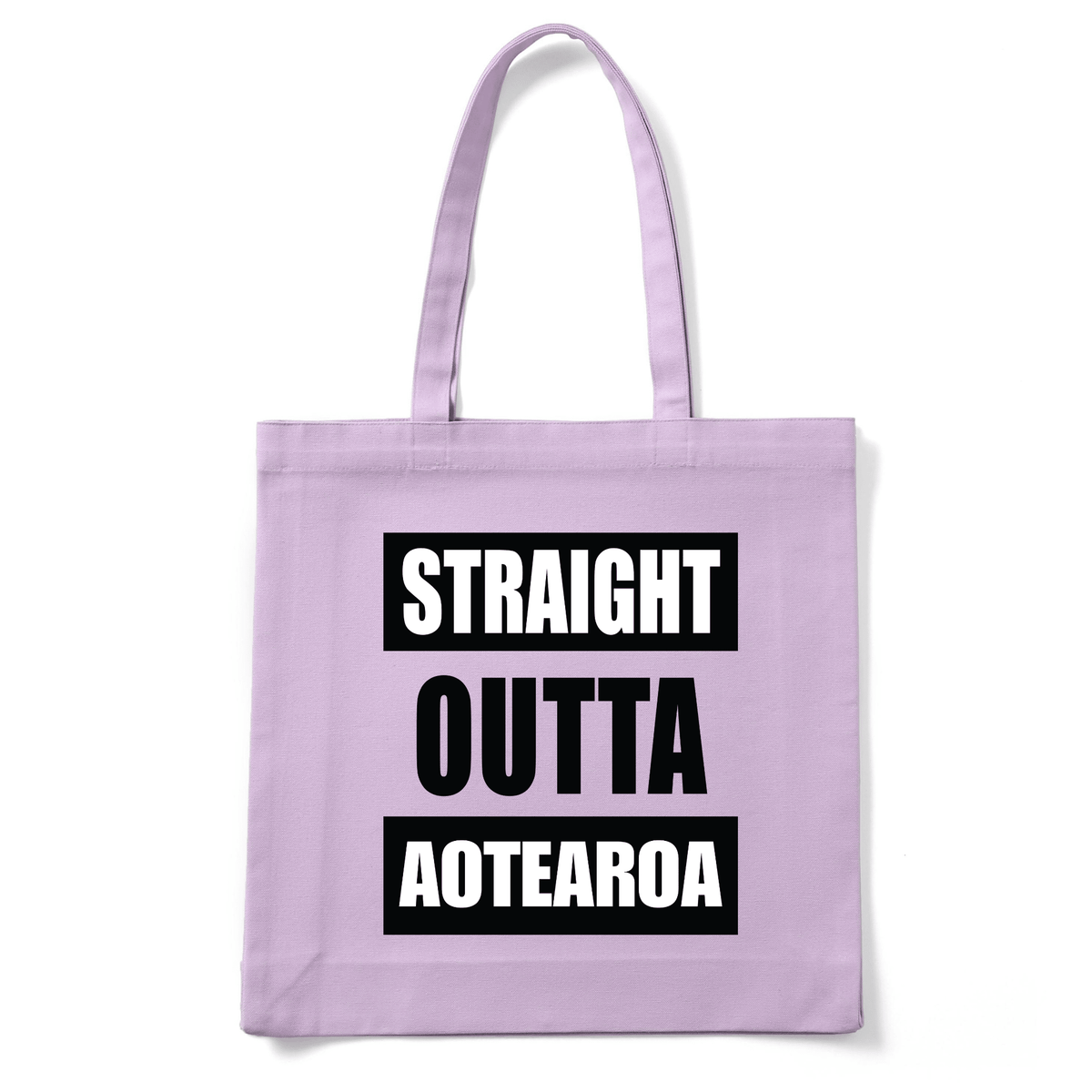 STRAIGHT OUTTA AOTEAROA | REUSABLE TOTE BAG - Stick N It