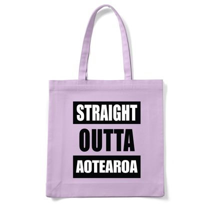 STRAIGHT OUTTA AOTEAROA | REUSABLE TOTE BAG - Stick N It
