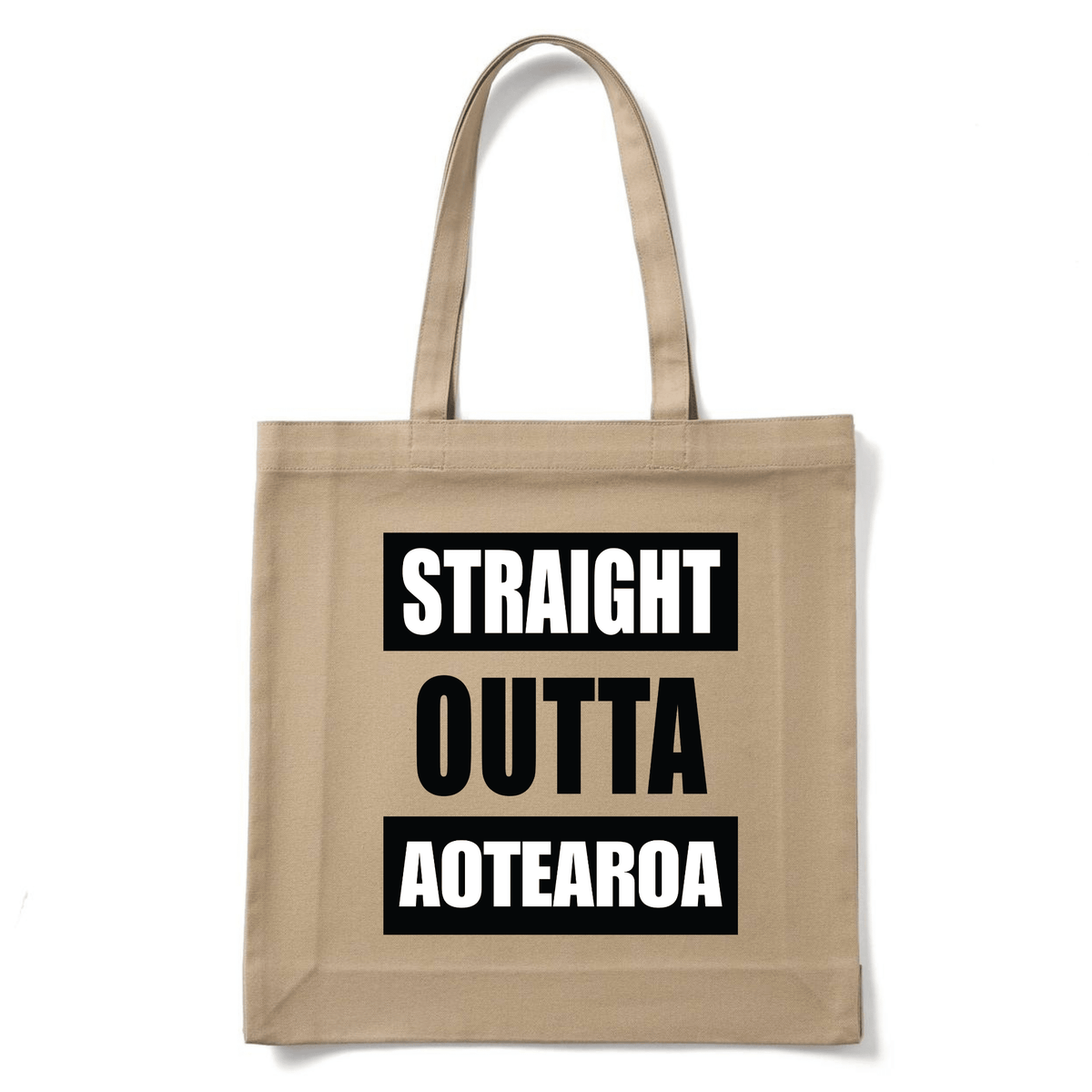 STRAIGHT OUTTA AOTEAROA | REUSABLE TOTE BAG - Stick N It