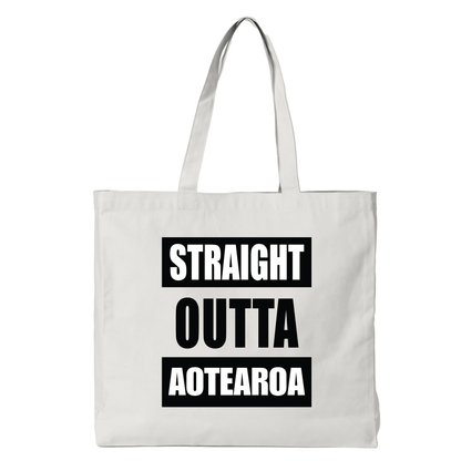 STRAIGHT OUTTA AOTEAROA | REUSABLE TOTE BAG - Stick N It