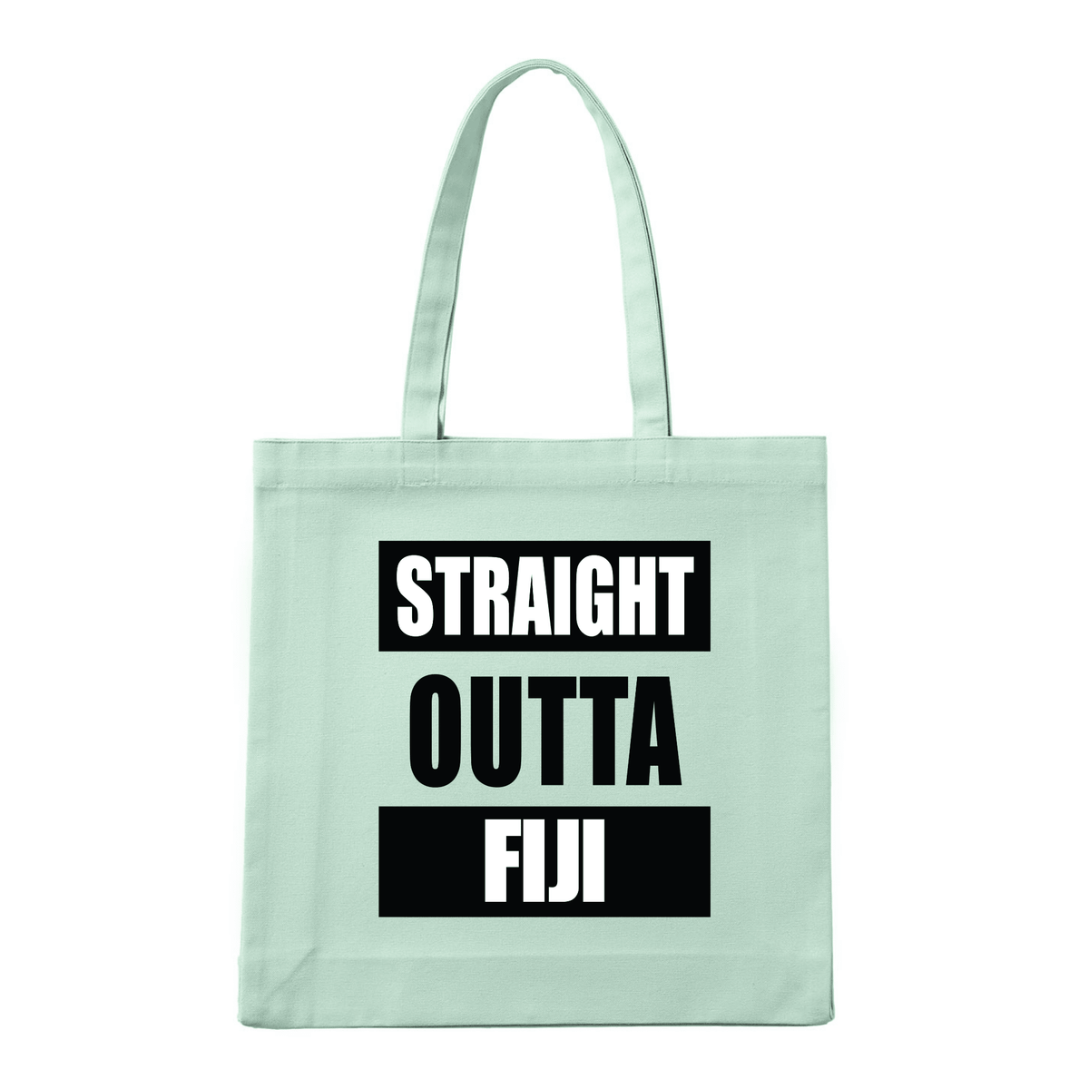 STRAIGHT OUTTA FIJI | REUSABLE TOTE BAG - Stick N It