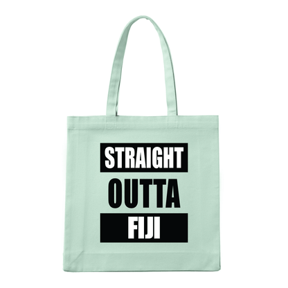 STRAIGHT OUTTA FIJI | REUSABLE TOTE BAG - Stick N It