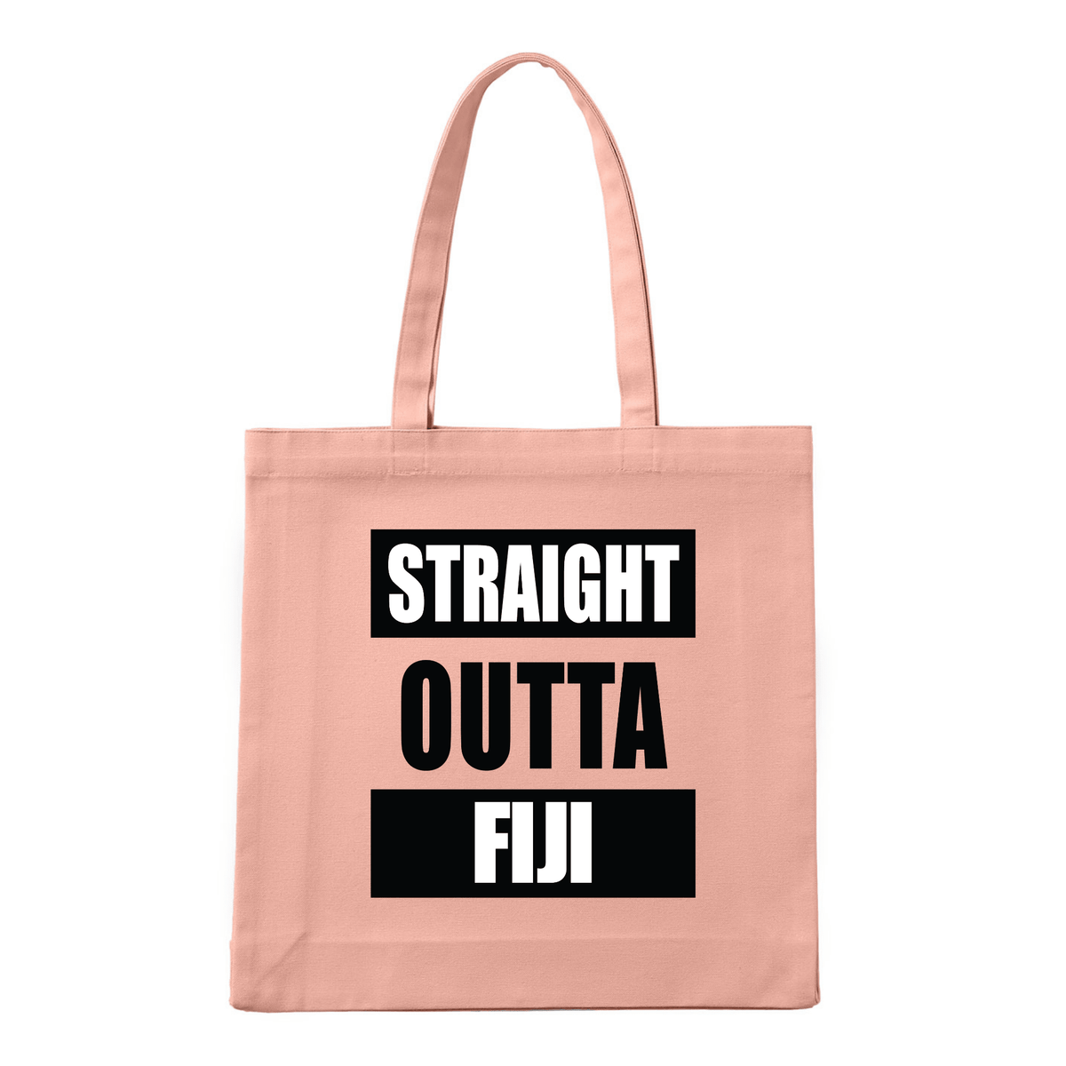 STRAIGHT OUTTA FIJI | REUSABLE TOTE BAG - Stick N It