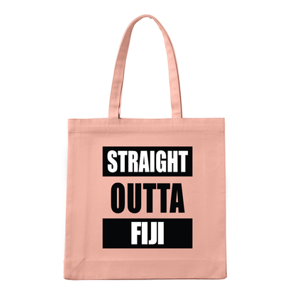 STRAIGHT OUTTA FIJI | REUSABLE TOTE BAG - Stick N It