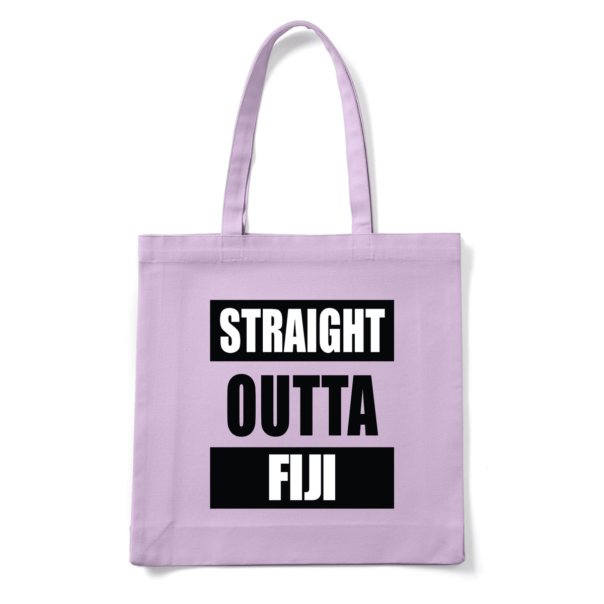 STRAIGHT OUTTA FIJI | REUSABLE TOTE BAG - Stick N It