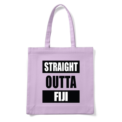 STRAIGHT OUTTA FIJI | REUSABLE TOTE BAG - Stick N It