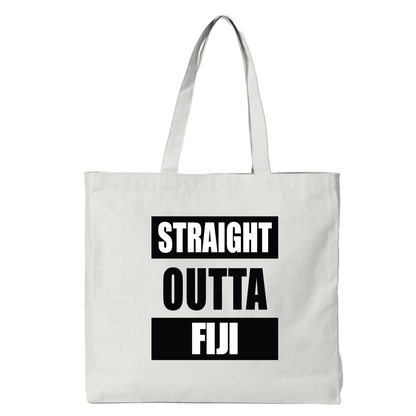 STRAIGHT OUTTA FIJI | REUSABLE TOTE BAG - Stick N It